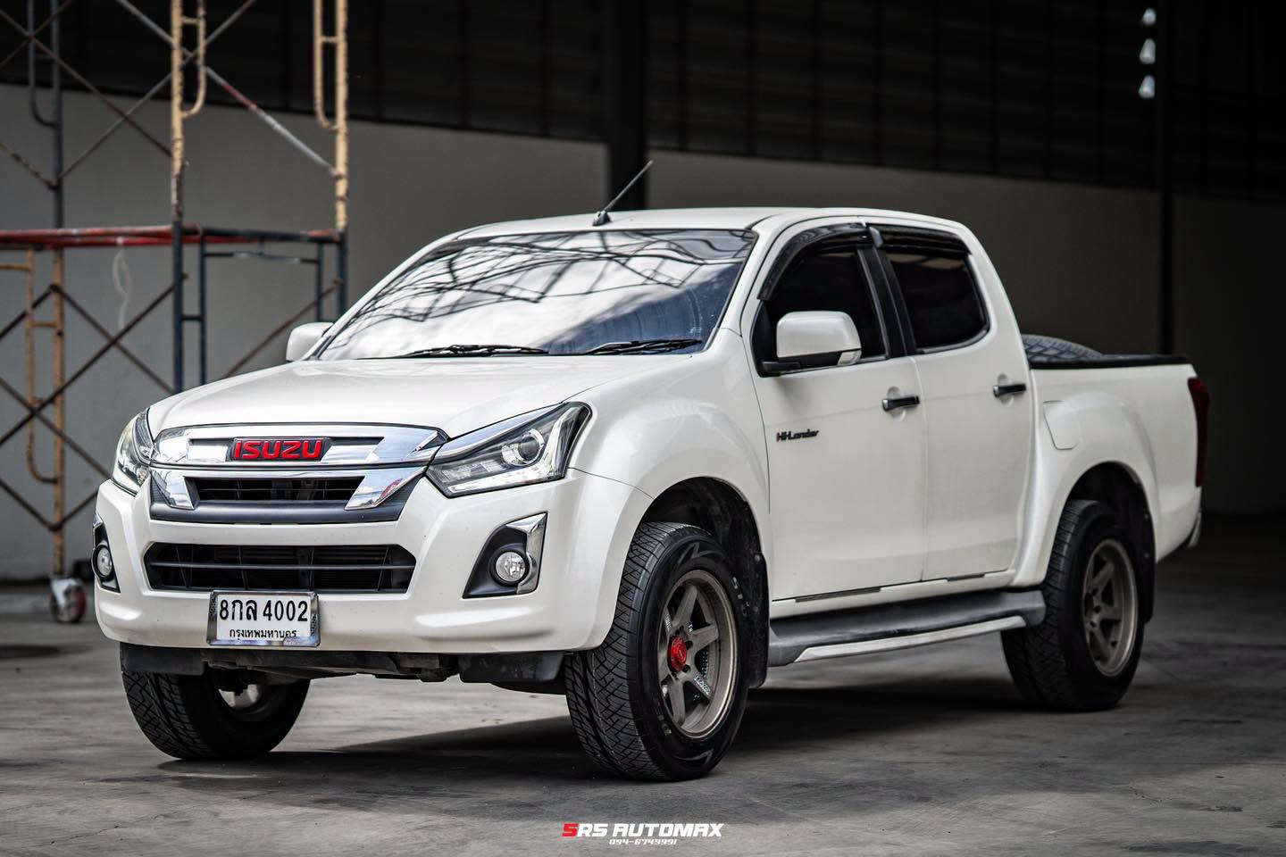 Isuzu D-Max ใส่ล้อแม็ก